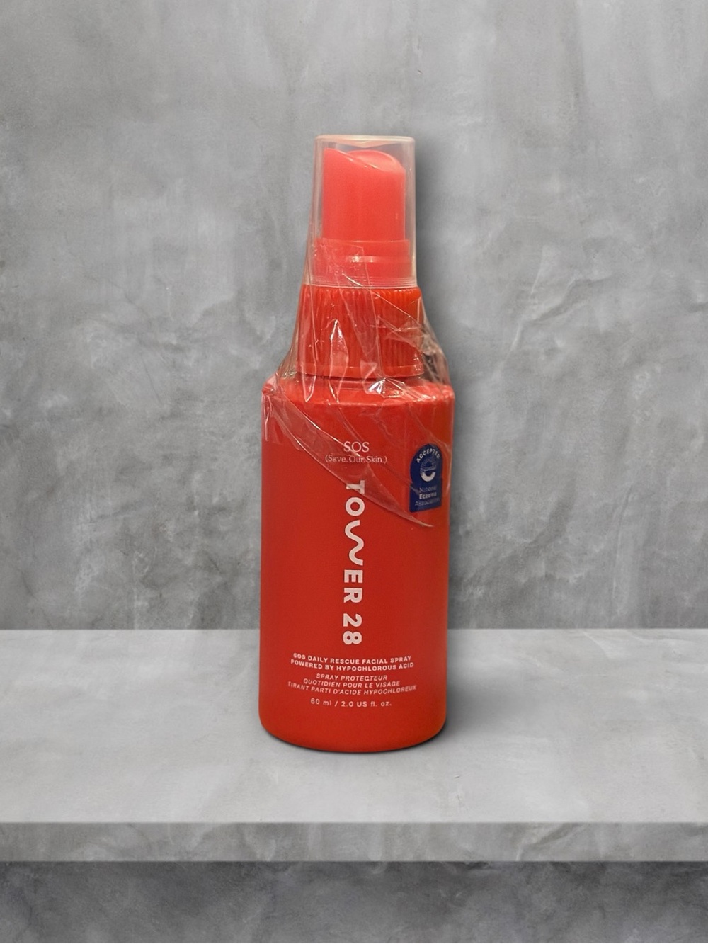 Tower 28 SOS Daily Rescue Facial Spray- calming, healing, hydrating, vegan